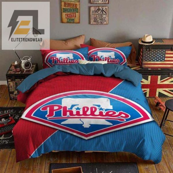 Dream Big Snooze Like A Phillies Champ With This Bedding Set elitetrendwear 1