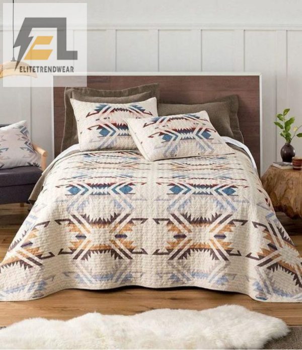 Snuggle In Style Pendleton White Sands Bedding Magic elitetrendwear 1