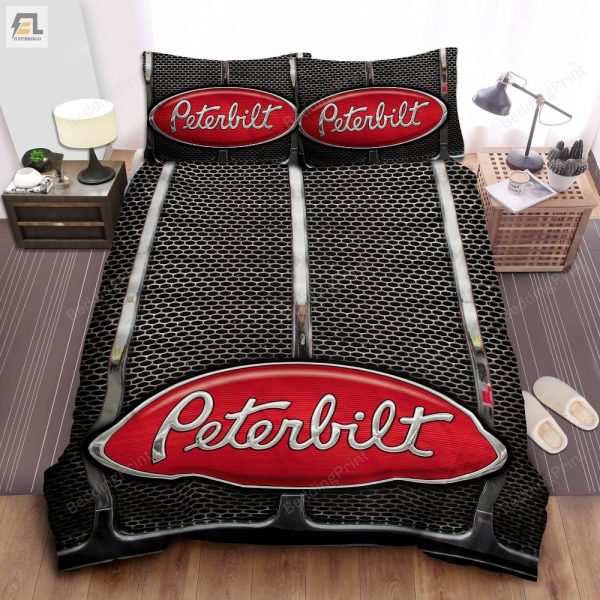 Dream Big Peterbilt Duvet Cover For Truck Lovers elitetrendwear 1