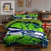 Seahawks Spooky Xmas Bedding Sleep Tight Laugh Hard elitetrendwear 1