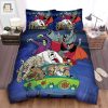 Quirky Scooby Doo Monster Bed Sheets Unique Fun Duvet Sets elitetrendwear 1