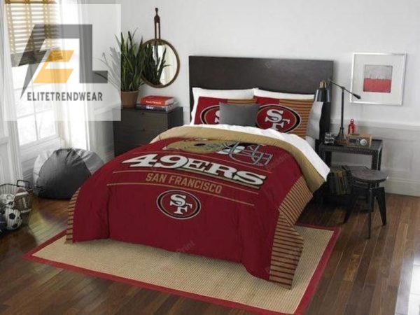 Sleep Like A Champion With 49Ers Custom Duvet Huddle Up elitetrendwear 1