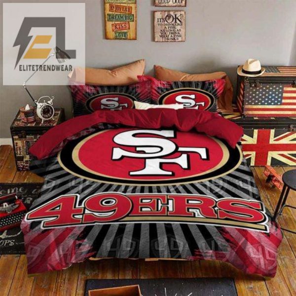 Dream Like A Champion 49Ers Bedding For Ultimate Fans elitetrendwear 1