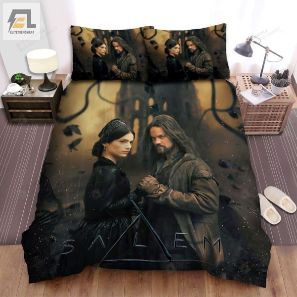 Get Witchy Rest Salem Mary John Duvet Cover Set elitetrendwear 1