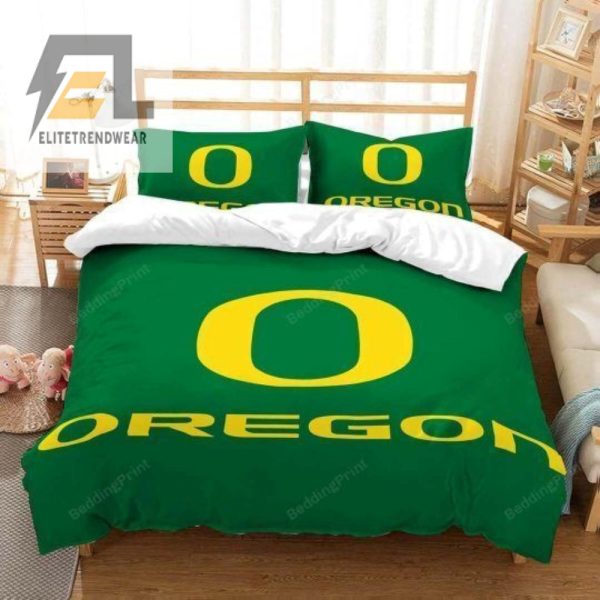 Dream Ducks Hilarious Oregon Duck Bedding Set elitetrendwear 1