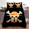 Sleep Like A Pirate Luffy Silhouette Bed Sheets Duvet Set elitetrendwear 1