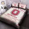 Dream Big With Ohio State Buckeyes V1 Bedding Sleep Like A Champ elitetrendwear 1