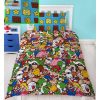 Dream With Mario Hilarious Nintendo Bedding Set For Gamers elitetrendwear 1