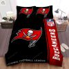 Beddy Ready Hilarious Nfl Bucs Duvet Set For Super Fans elitetrendwear 1