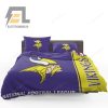 Dream Of Touchdowns Minnesota Vikings 3D Duvet Set elitetrendwear 1