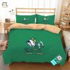 Cozy Up Irish Supreme Notre Dame 3D Duvet Delight elitetrendwear 1