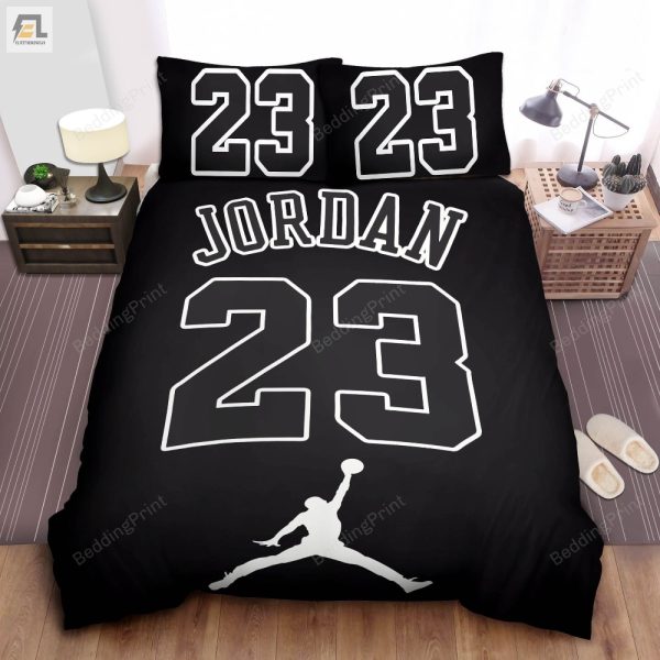 Dream Dunking With Mj Sleep Like A Champ Bedding Set elitetrendwear 1