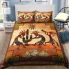 Dream With Kokopelli Quirky Native American Bedding Set elitetrendwear 1