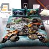 Epic Monster Jam 3D Bedding Laugh Sleep Repeat elitetrendwear 1