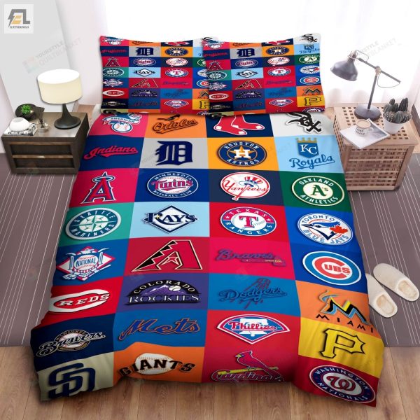 Sleep With All 30 Mlb Teams Dream Of Home Runs elitetrendwear 1