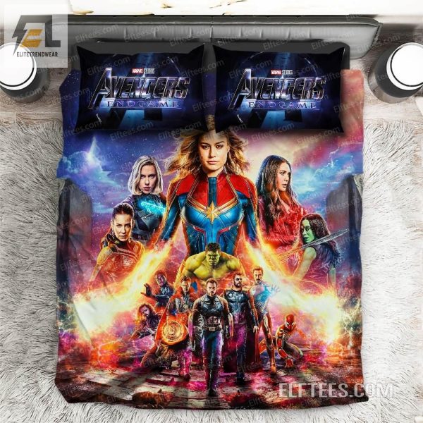 Snap Into Comfort Funny Thanos Fight Bedding Sets elitetrendwear 1