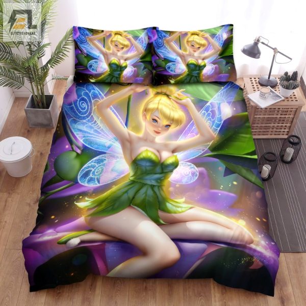 Dream With Tink Whimsical Fairy Duvet Sets elitetrendwear 1