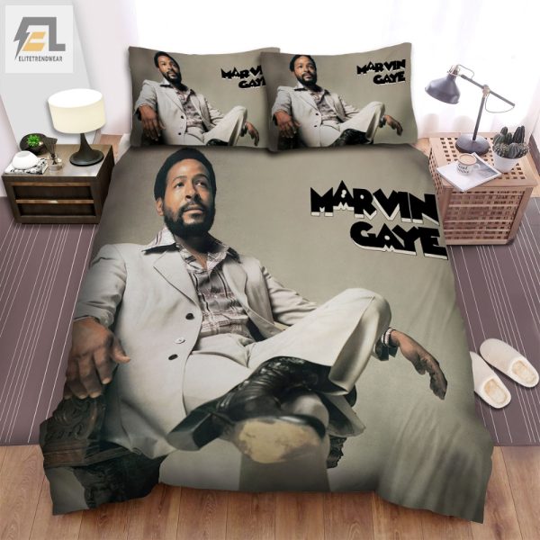 Snuggle With Marvin Funky Trouble Man Duvet Set elitetrendwear 1