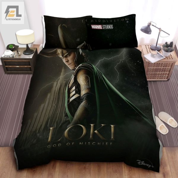 Snuggle With Loki Hiddlestons Mischief Bedding Sets elitetrendwear 1