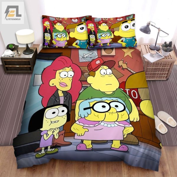 Big City Greens Cricket Duvet Comfy Quirky Bedding elitetrendwear 1