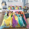 Dream With Disney Hilarious Princess 79 Duvet Cover Set elitetrendwear 1