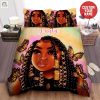 Sleep Like A Queen Funny Melanin Butterfly Bedding Set elitetrendwear 1