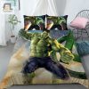 Smash Sleep With Hulk V3 Duvet Cozy Comically Unique elitetrendwear 1