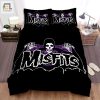 Comfy Misfits Duvet Sets Sleep Like A Punk Legend elitetrendwear 1