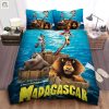 Quirky Madagascar Duvet Sets Cozy Fun Nyc Bedroom Decor elitetrendwear 1