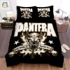 Rock Your Sleep Pantera Devil Skull Duvet Sets Cozy Chaos elitetrendwear 1