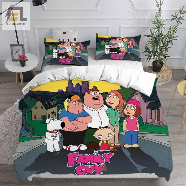 Family Guy Bedding Sets Gift For Christmas Halloween Black Friday elitetrendwear 1