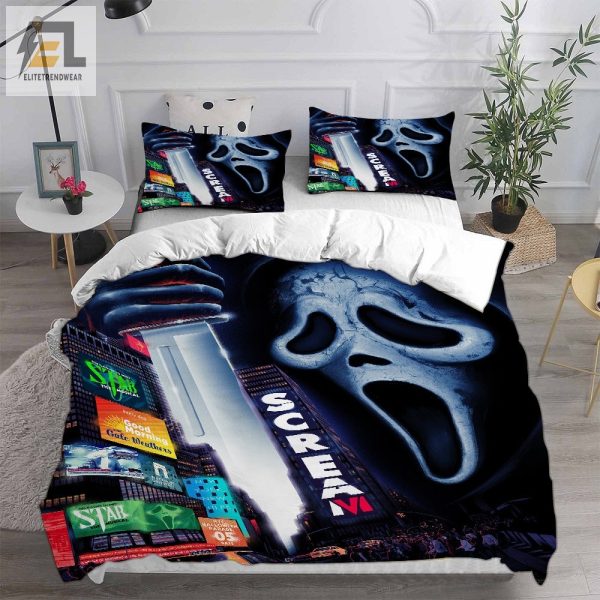 Scream Vi Decorative Bedding Sets For Fan Halloween Christmas Thanksgiving elitetrendwear 1