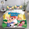 Family Guy Bedding Sets Duvet Cover Flatsheet Pillowcases Perfect Gift For Fans elitetrendwear 1