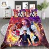 Film Black Widow Bedding Sets Duvet Cover Flatsheet Pillowcase For Your Lover elitetrendwear 1