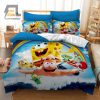 Spongebob Squarepants Bedding Sets Gift For Birthday Halloween Christmas Thanksgiving elitetrendwear 1