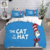 The Cat In The Hat Bedding Sets Gift For Fathers Day Halloween Christmas elitetrendwear 1