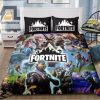 3D Fortnite Team Bedding Sets Duvet Cover Flatsheet Pillowcase For Your Lover elitetrendwear 1