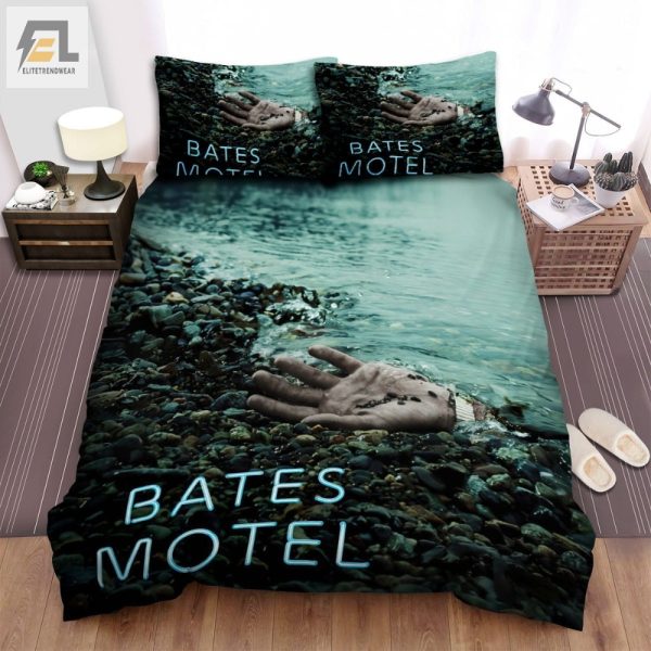 Bates Motel Hand Bedding Sets Duvet Cover Flatsheet Gift For Wife Husband Besties elitetrendwear 1