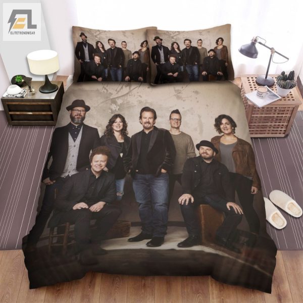 Casting Crowns Members Bedding Sets Duvet Cover Flatsheet Gift For Wife Husband Besties elitetrendwear 1