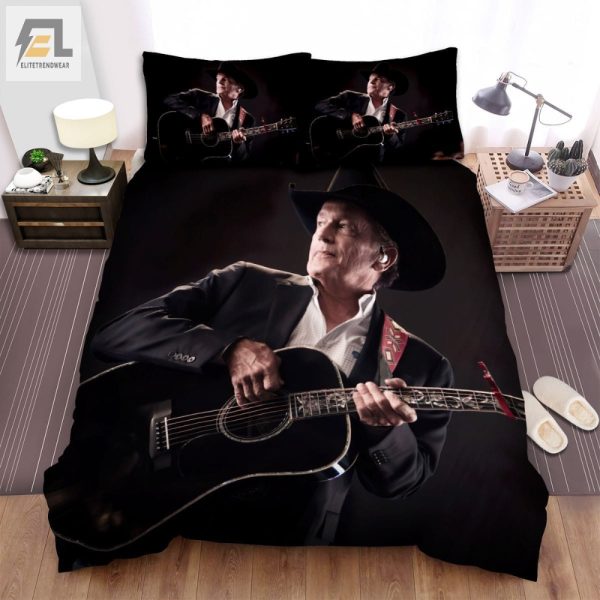 George Strait 2021 Tour Bedding Sets Duvet Cover Flatsheet Gift For Christmas Thanksgiving Halloween elitetrendwear 1