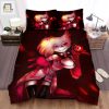 Hazbin Hotel Angel Dust Decorative Bedding Sets With Duvet Cover Flatsheet Pillowcases elitetrendwear 1