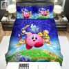 Kirby Game Bedding Sets Duvet Cover Flatsheet Gift For Christmas Thanksgiving Halloween elitetrendwear 1