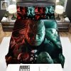 Metal Gear Solid The Squad Bedding Sets Duvet Cover Flatsheet Gift For Wife Husband Besties elitetrendwear 1