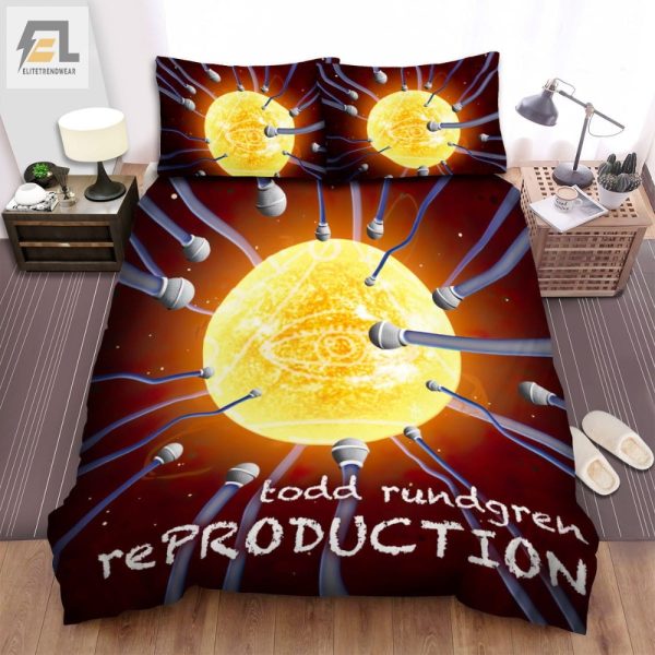 Todd Rundgren Reproduction Bedding Sets Duvet Cover Flatsheet Gift For Christmas Thanksgiving Halloween elitetrendwear 1