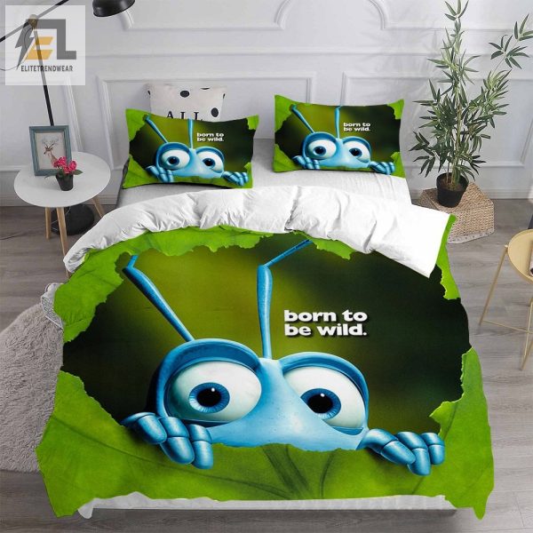 A Bugs Life Bedding Sets Duvet Cover Flatsheet Pillowcases Perfect Gift For Fans elitetrendwear 1