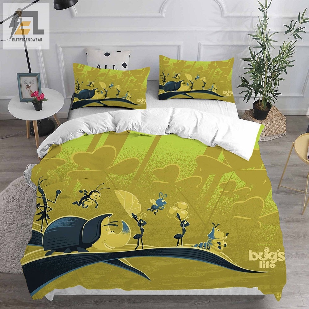 A Bugs Life Bedding Sets Gift For Fathers Day Halloween Christmas elitetrendwear 1