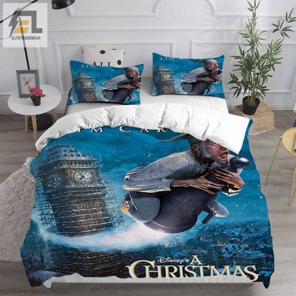 A Christmas Carol Bedding Sets Gift For Christmas Halloween Black Friday elitetrendwear 1