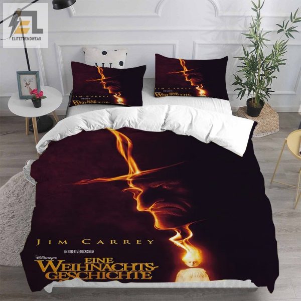 A Christmas Carol Bedding Sets Gift For Christmas Thanksgiving Halloween elitetrendwear 1