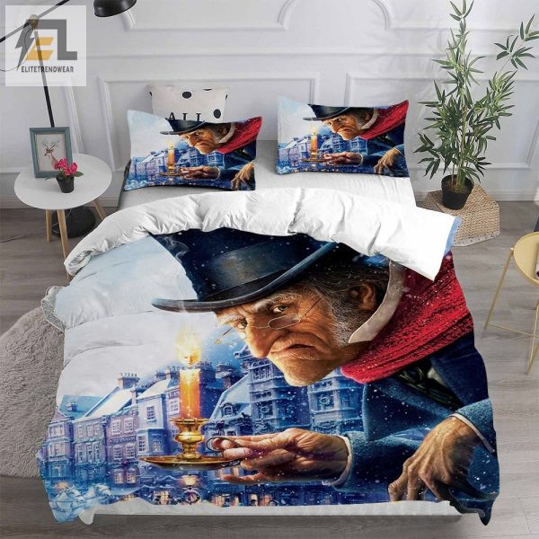 A Christmas Carol Bedding Sets Gift For Wife Husband Besties elitetrendwear 1