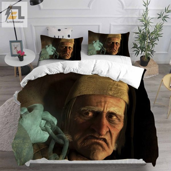 A Christmas Carol Decorative Bedding Sets For Fan Halloween Christmas Thanksgiving elitetrendwear 1